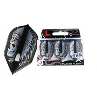 L-Style Champagne L3 Shape JONNY V1 Black - Dart Flights L-Style L-Style Champagne L3 Shape JONNY V1 Black - Dart Flights