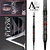 Dynasty A-FLOW Black Line Boris Krcmar Red 95% Soft Tip - Dartpijlen