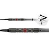 Dynasty Dynasty A-FLOW Black Line Boris Krcmar Red 95% Soft Tip - Dartpijlen