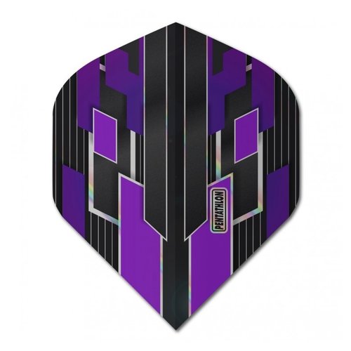 Pentathlon Pentathlon Gilded Purple - Dart Flights