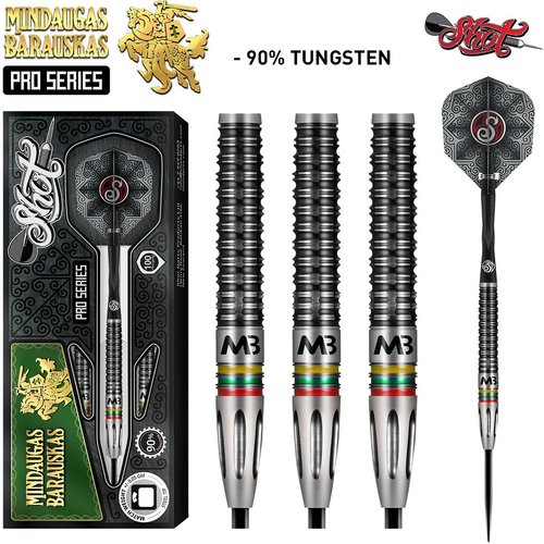 Shot Shot Pro Series Mindaugas Barauskas 90% - Dartpijlen