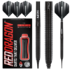 Red Dragon Red Dragon Razor Edge Black 85% Soft Tip - Dartpijlen