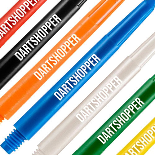 Dartshopper Shafts Bedrukken Tekst - Medium (10 sets)