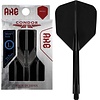 Condor Condor Axe Flight System - Small Black - Dart Flights