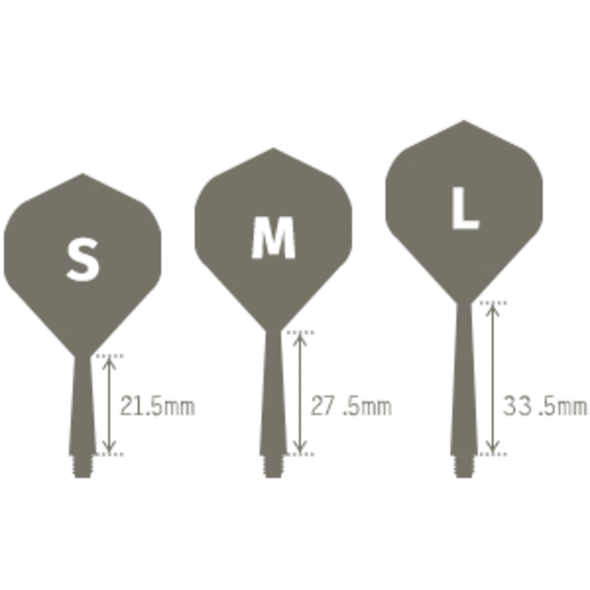 Condor Axe Flight System Small Black