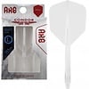 Condor Condor Axe Flight System - Small Clear - Dart Flights