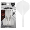 Condor Condor Axe Flight System - Standard White - Dart Flights