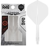 Condor Condor Axe Flight System - Standard Clear - Dart Flights