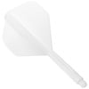 Condor Condor Zero Stress Flight System - Standard White - Dart Flights