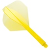 Condor Condor Zero Stress Flight System - Standard Clear Yellow - Dart Flights