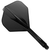 Condor Condor Zero Stress Flight System - Standard Black - Dart Flights