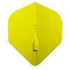 L-Style L-Style Champagne Flight EZ L1 Standard Yellow - Dart Flights