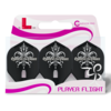 L-Style L-Style Champagne Flight L1 Standard Fallon Sherrock V3 Black - Dart Flights