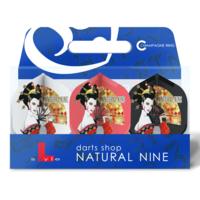 L-Style Champagne L1 Standard N9 Beautiful - Dart Flights L-Style L-Style Champagne L1 Standard N9 Beautiful - Dart Flights