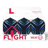 L-Style L-Style Champagne Flight EZ L1 Standard Genesis Blue - Dart Flights