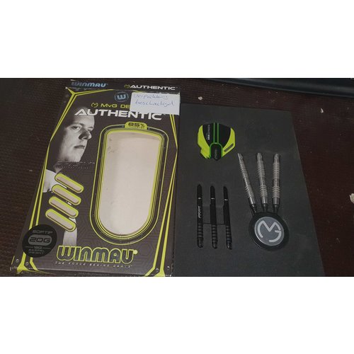 [Tweedekans] Michael van Gerwen Authentic 85% Soft Tip  20 Gram