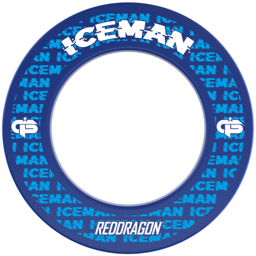 Red Dragon Red Dragon Gerwyn Price Iceman Dartboard Surround