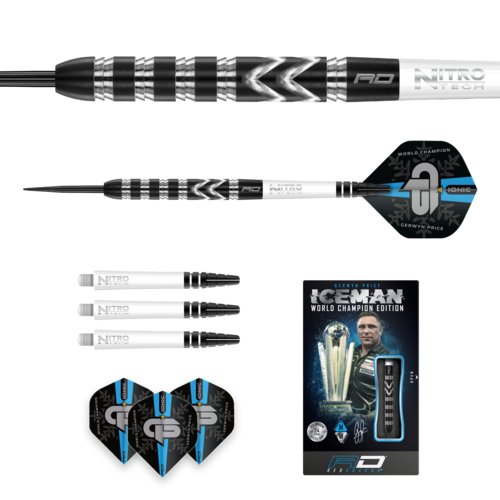 Red Dragon Red Dragon Gerwyn Price 90% WC2021 Special Edition - Dartpijlen