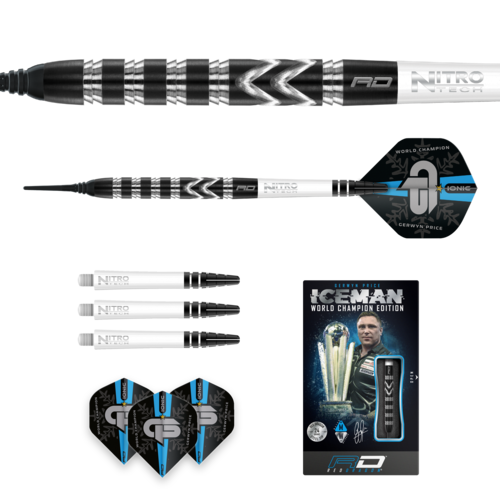 Red Dragon Red Dragon Gerwyn Price WC2021 Special Edition 90% Soft Tip - Dartpijlen