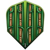 Shot Shot Warrior Rutene Green Std.6 - Dart Flights