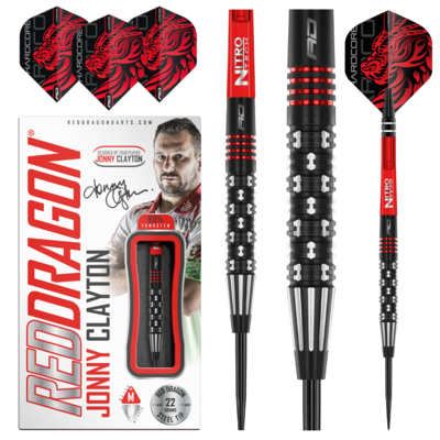 Red Dragon Jonny Clayton Premier League SE 90% Jonny Clayton Premier League SE 90%