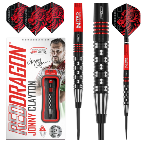 Red Dragon Red Dragon Jonny Clayton Premier League SE 90% - Dartpijlen