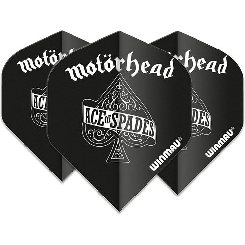 Winmau Winmau Rock Legends Motorhead Ace of Spades - Dart Flights