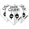 Winmau Winmau Rock Legends Alice Cooper White - Dart Flights