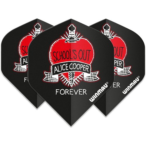 Winmau Winmau Rock Legends Alice Cooper Schools Out - Dart Flights