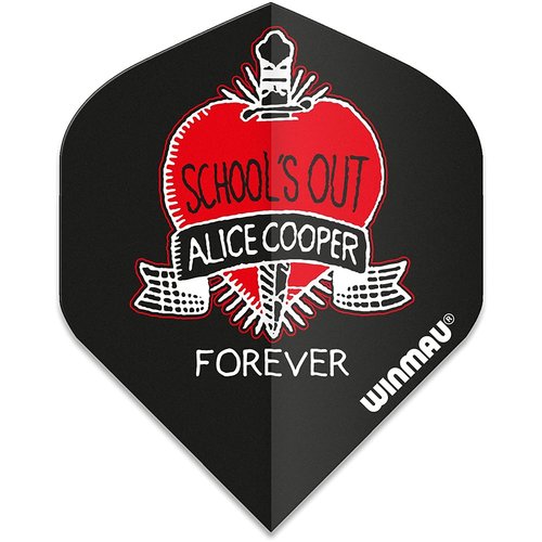 Winmau Winmau Rock Legends Alice Cooper Schools Out - Dart Flights