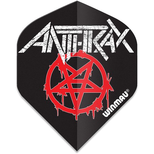 Winmau Winmau Rock Legends Anthrax Logo - Dart Flights