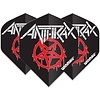 Winmau Winmau Rock Legends Anthrax Logo - Dart Flights