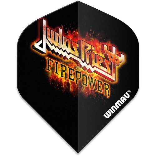 Winmau Winmau Rock Legends Judas Priest Flaming Logo - Dart Flights