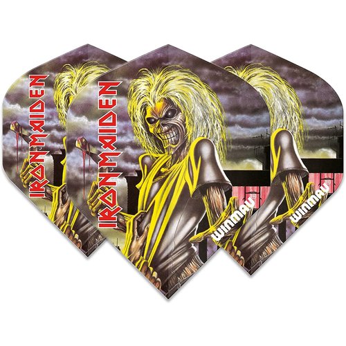 Winmau Winmau Rock Legends Iron Maiden Killers - Dart Flights