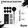 KOTO KOTO Sting Blue Electro 90% - Dartpijlen