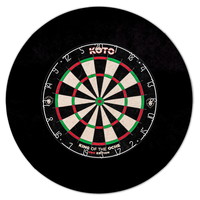 KOTO 4pcs. Surround Black - Dartbord Surround KOTO KOTO 4pcs. Surround Black - Dartbord Surround