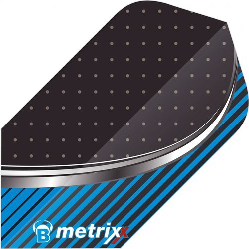 Bull's Germany BULL'S Metrixx Stripe Blue Slim - Dart Flights