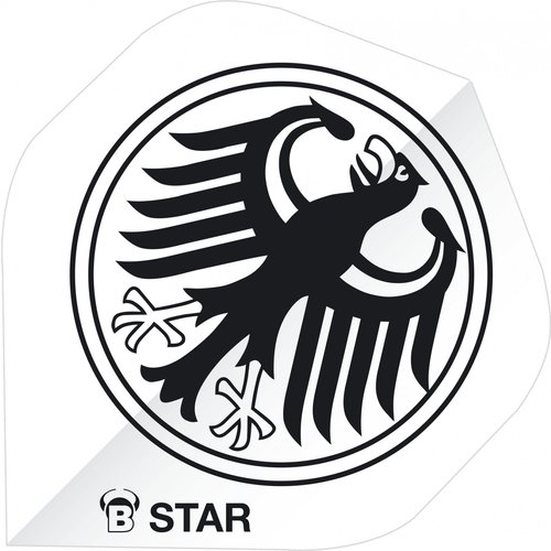 Bull's Germany BULL'S B-Star Eagle White - Dart Flights