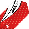 Bull's Germany BULL'S Dimpletec Red Slim - Dart Flights