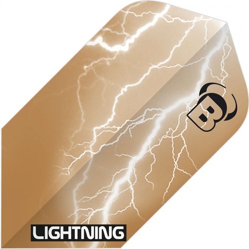 Bull's Germany BULL'S Lightning Gold Slim - Dart Flights