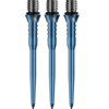 Mission Mission Titan Pro Grooved Conversion Tips - Blue