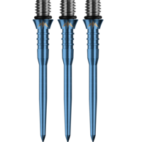 Mission Titan Pro Grooved Conversion Tips - Blue Mission Mission Titan Pro Grooved Conversion Tips - Blue