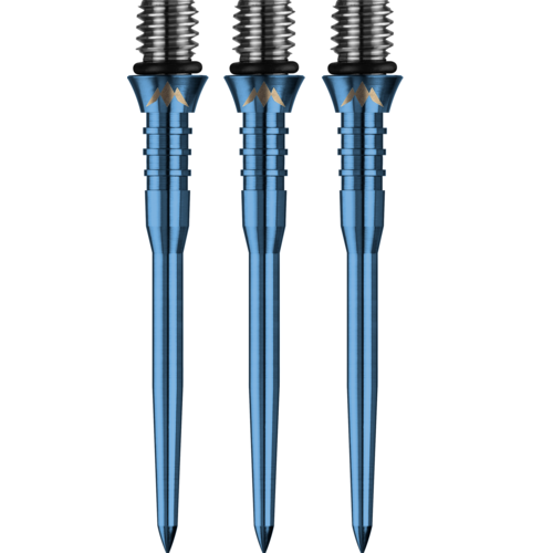 Mission Mission Titan Pro Grooved Conversion Tips - Blue