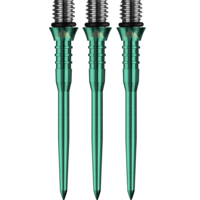 Mission Mission Titan Pro Grooved Conversion Tips - Green