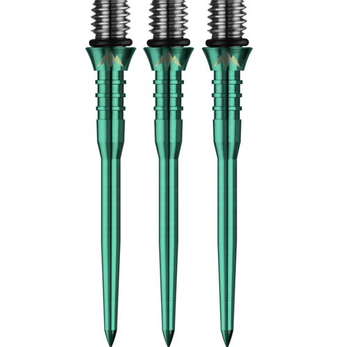 Mission Mission Titan Pro Grooved Conversion Tips - Green