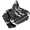 Mission Mission Vex NO2 Black & White - Dart Flights