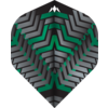 Mission Mission Vex NO2 Black & Green - Dart Flights