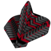 Mission Mission Vex NO2 Black & Red - Dart Flights