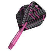 Mission Vex NO2 Black & Pink - Dart Flights Mission Mission Vex NO2 Black & Pink - Dart Flights