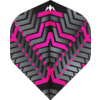 Mission Mission Vex NO2 Black & Pink - Dart Flights